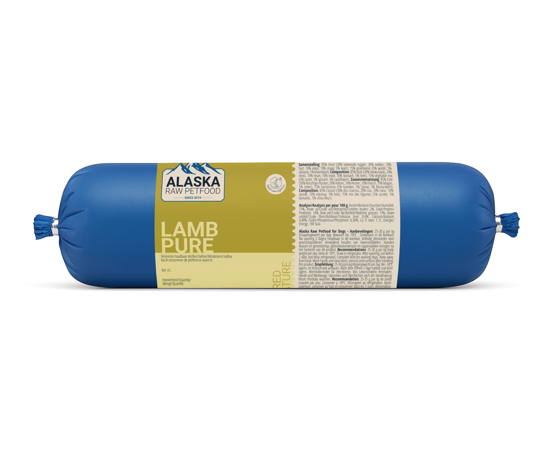 Alaska Dog Pure - Lamb