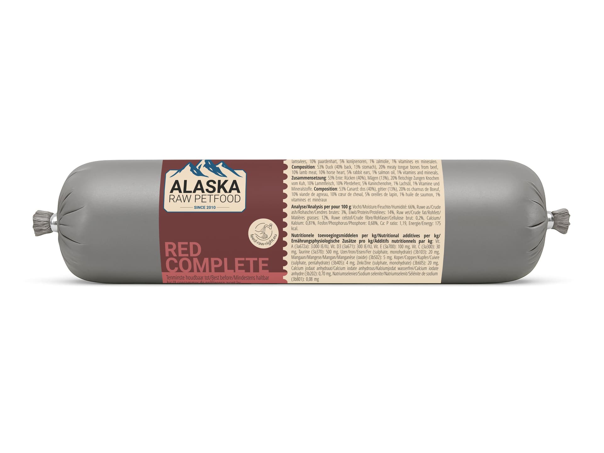 Alaska Cat Complete - Red