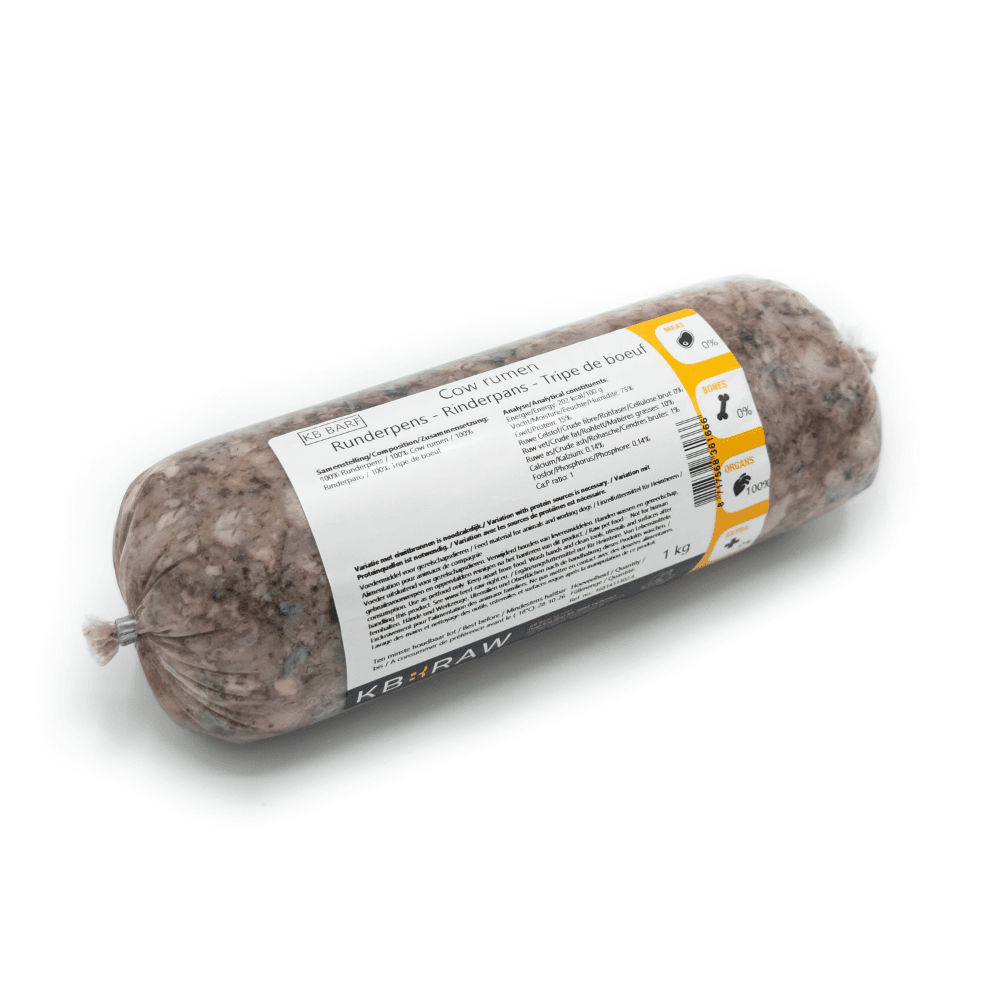 KB BARF - Rinderpansen, gewolft