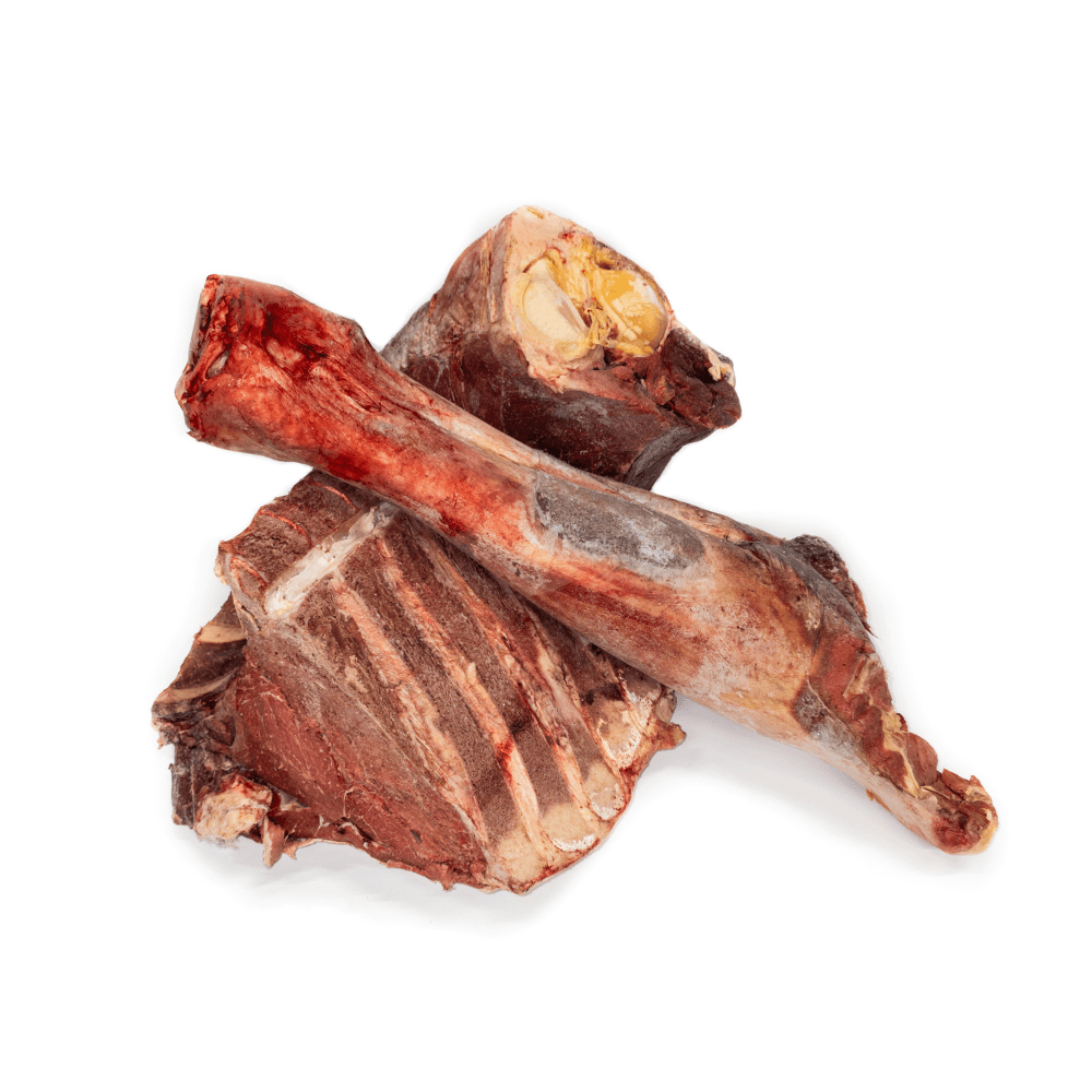 Horse meat with bone (cat.2) -E2 Crate