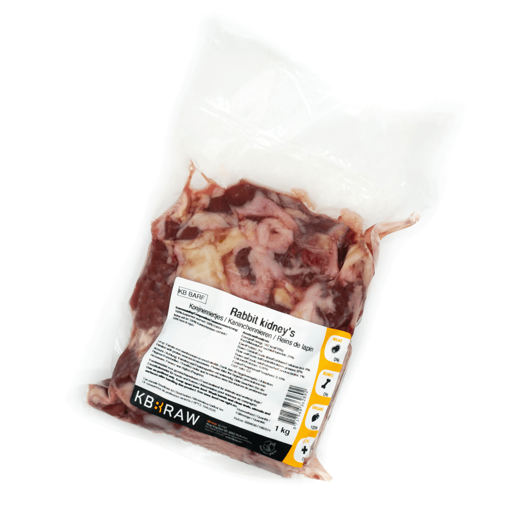 KB BARF - Rabbit Kidneys