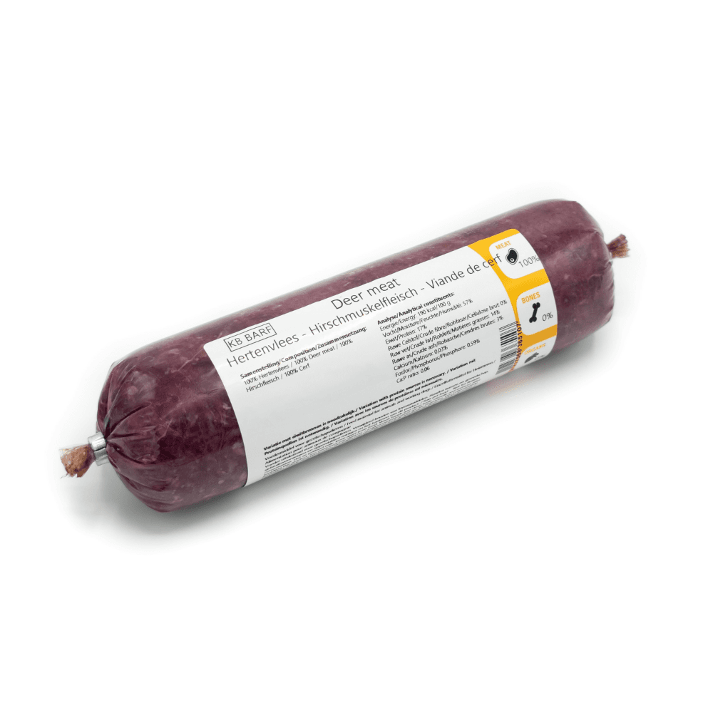 KB BARF - Minced Deer Meat