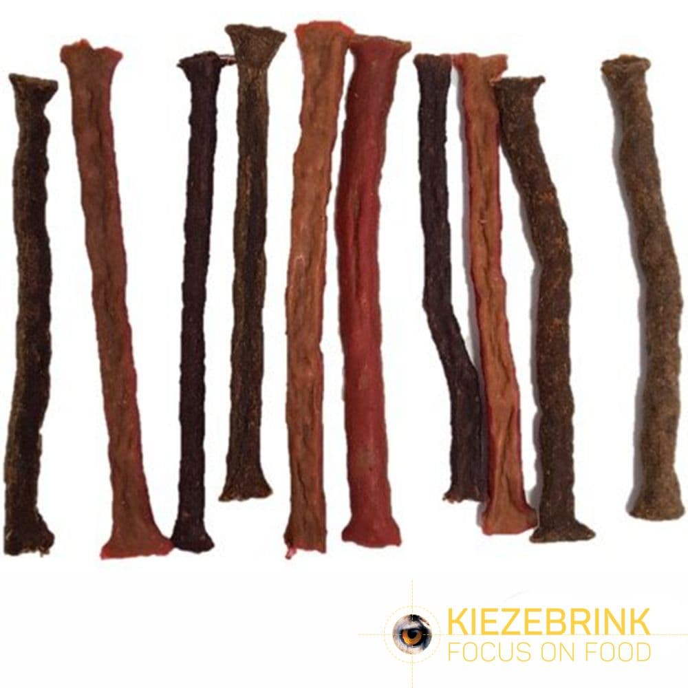 Vleessticks 100% Gedroogd Eend