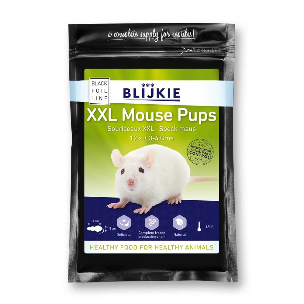 Blijkie BF XXL Babymuis (3-4 g) - 25x12 st.