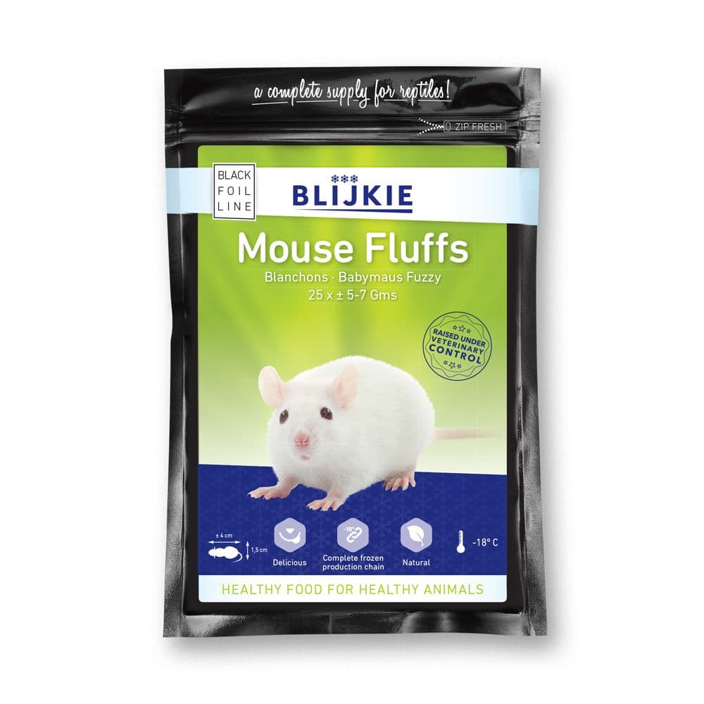 Blijkie BF Fuzzymuis (4-6 g) - 20x25 st.