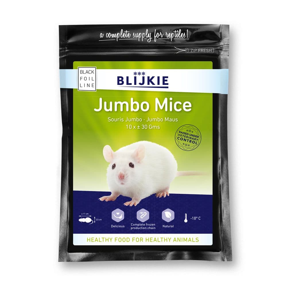 Blijkie BF Jumbo Mice (>30 g) - 10x10 pcs