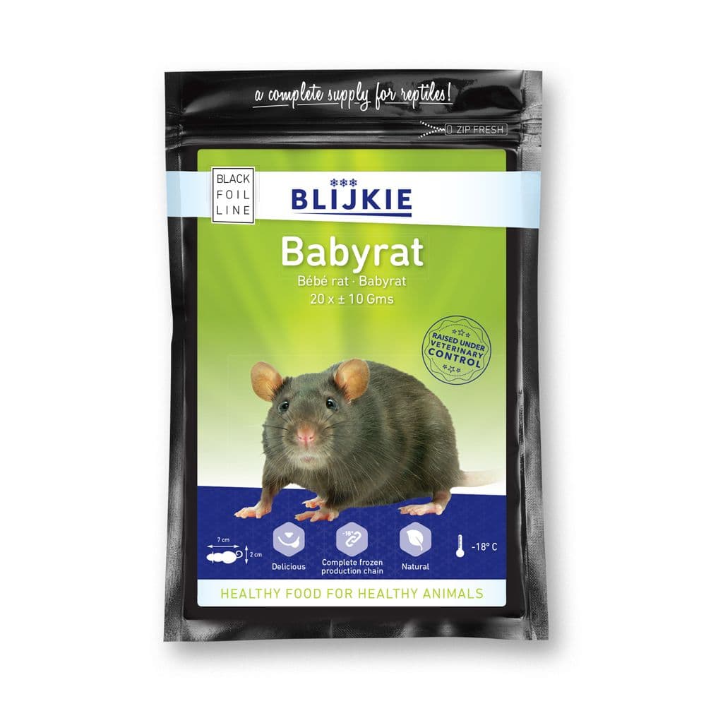 Blijkie BF Babyrat (±10 g) - 15x20 st.
