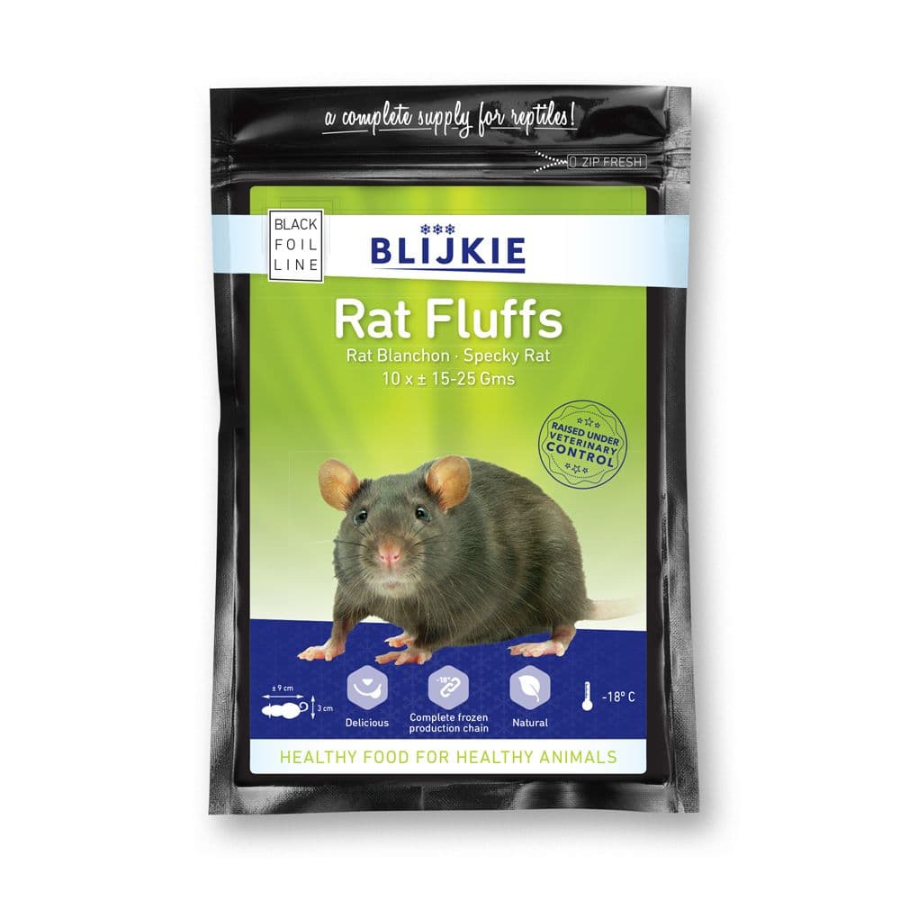 Blijkie BF Fuzzyrat (12-25 g) - 15x10 st.