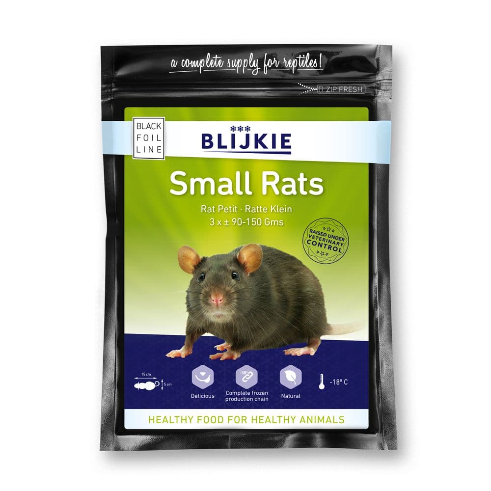 Blijkie BF Small Rat (90-150 g) - 10x3 st.