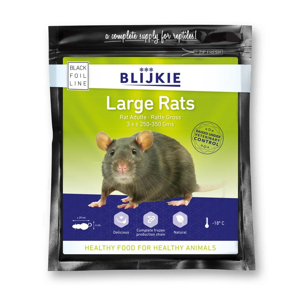 Blijkie BF Large Rat (250-350 g) - 10x3 st.