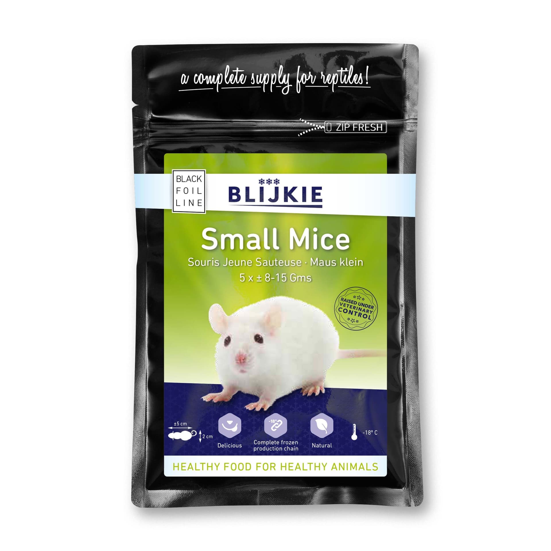 Blijkie BF Small Mice (8-15 g) - 15x5x5 pcs