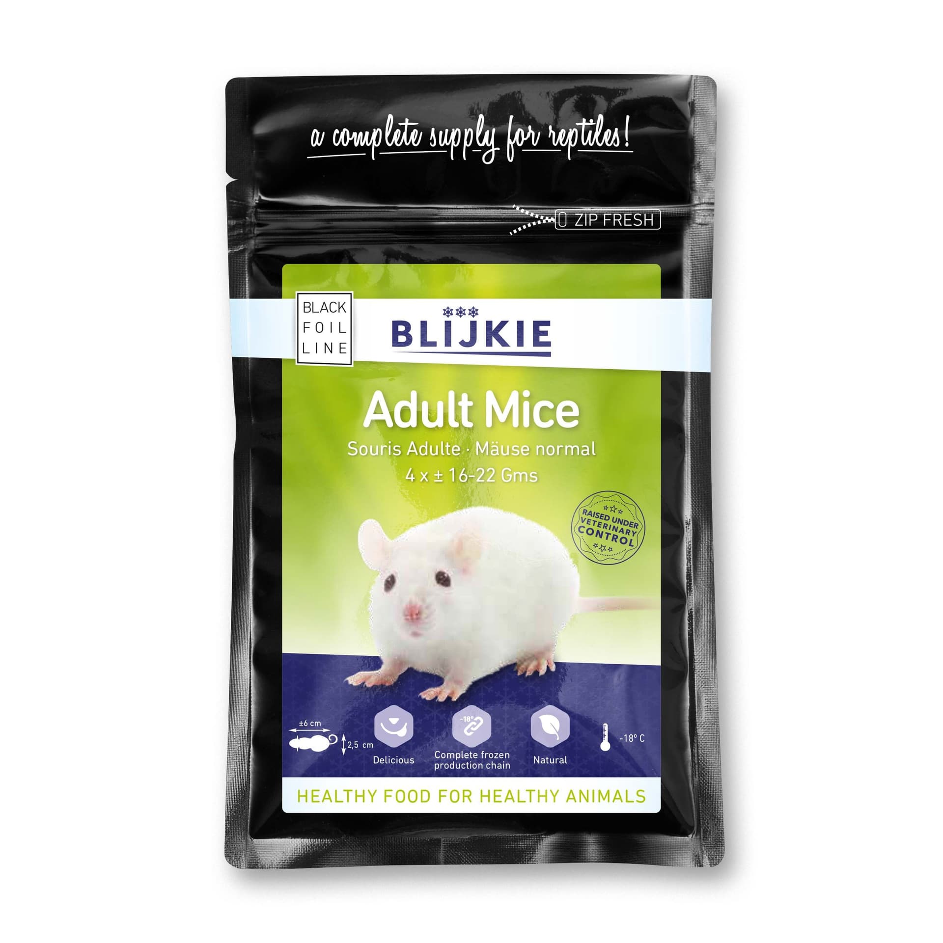 Blijkie BF Adult Mice (16-22 g) - 15x5x4 pcs