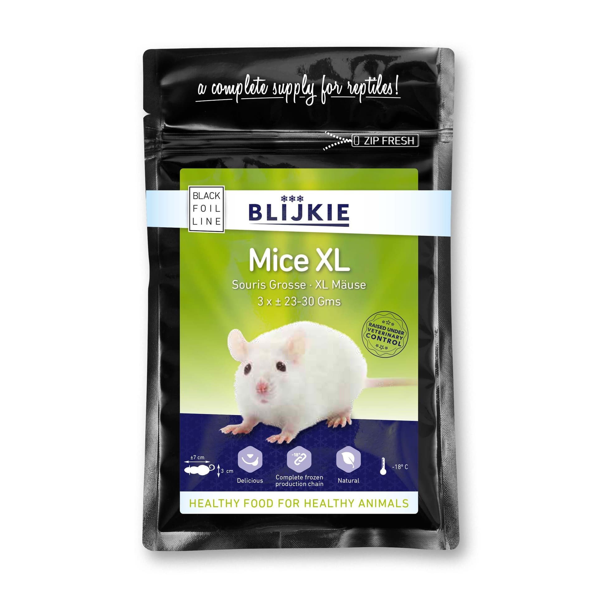 Blijkie BF XL Mice (23-30 g) - 15x5x3 pcs