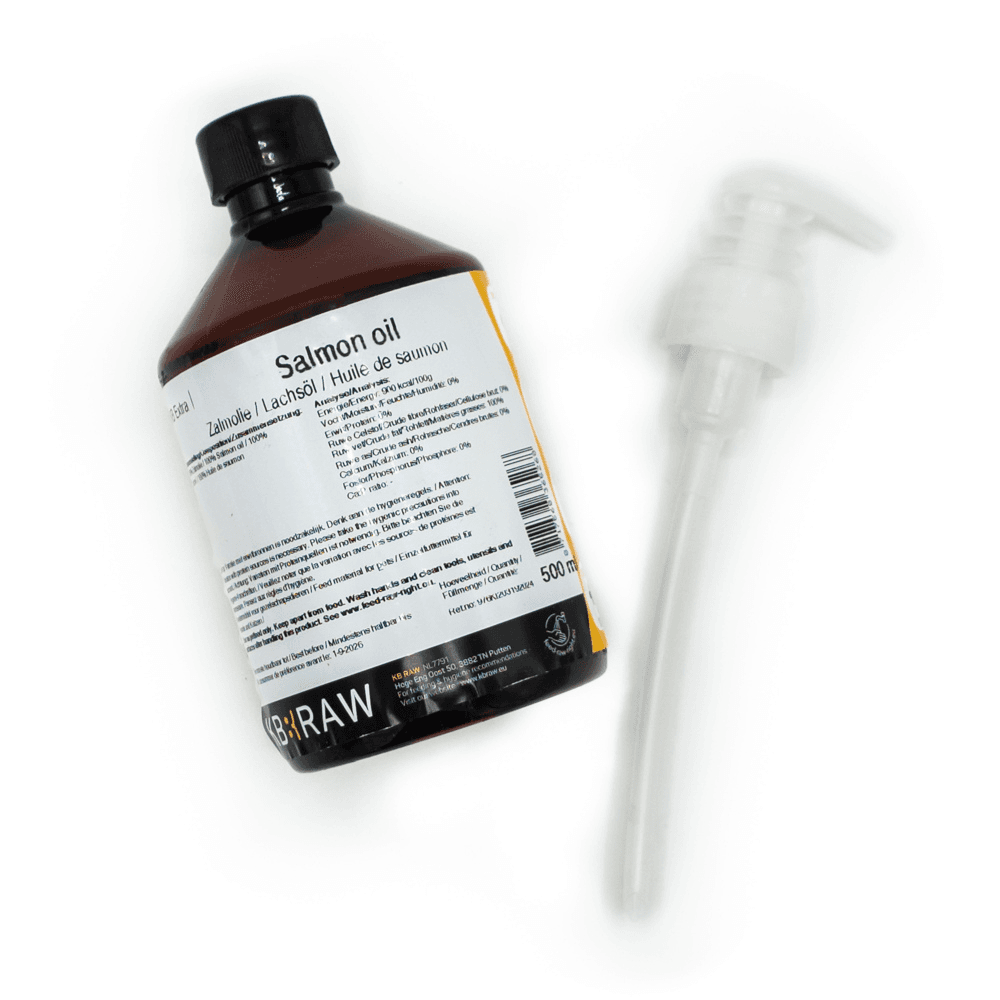 KB Extra - Zalmolie Koudgeperst